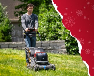 VOIR LES TONDEUSES À GAZON À BATTERIE