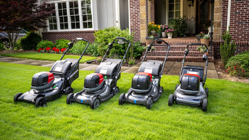 Battery Lawn Mowers 