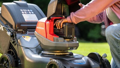 Battery LawnMower